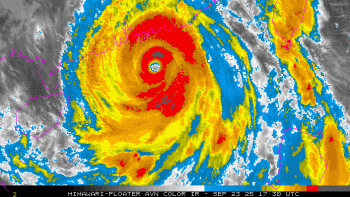 Imagem de Macau em alerta espera super tufão Ragasa