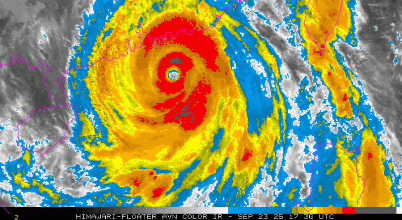 Imagem de Macau em alerta espera super tufão Ragasa