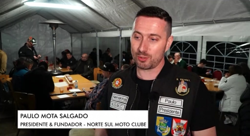 Imagem de Norte-Sul Motoclube une motards portugueses