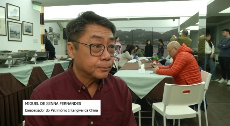 Imagem de Teatro em patuá de Macau