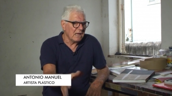 Imagem de Artista plástico António Manuel lança livro