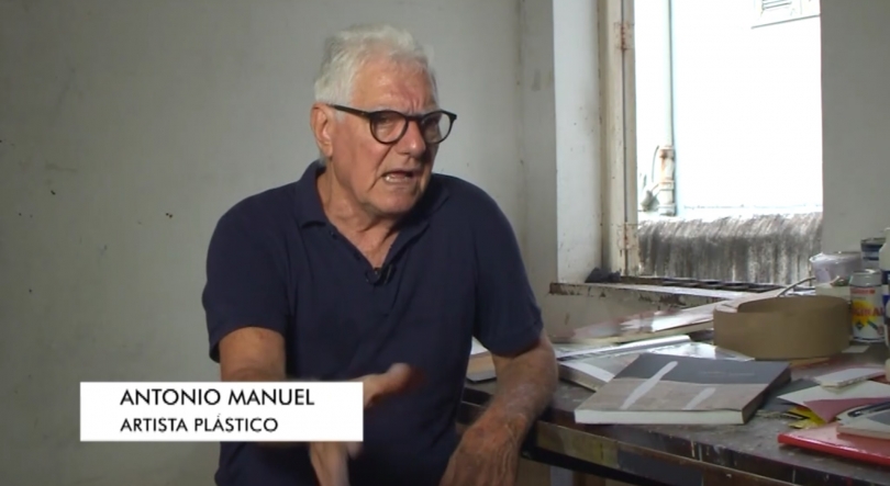 Imagem de Artista plástico António Manuel lança livro