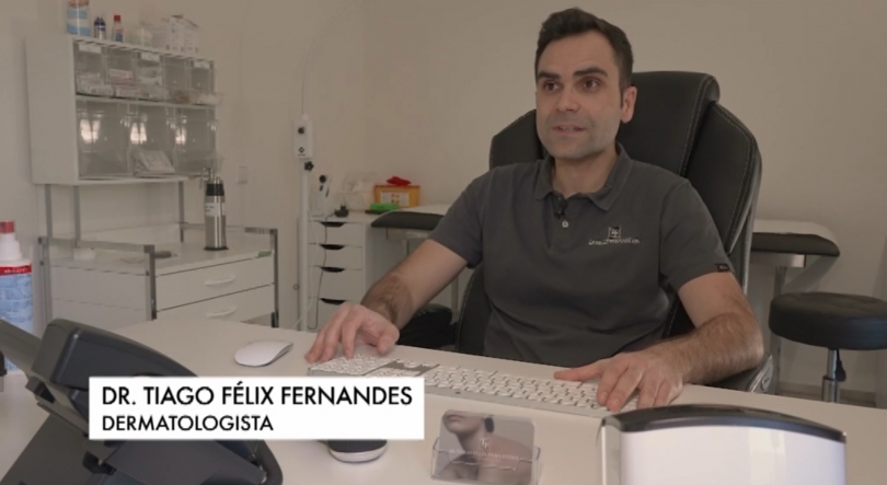 Imagem de Dermatologista português no Luxemburgo