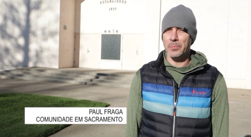 Imagem de Portugueses em Sacramento