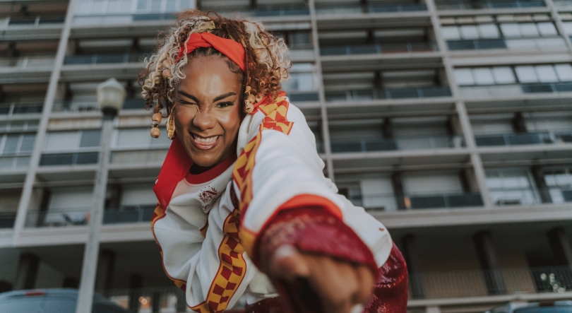 Imagem de Irina Barros, “Tu E A Lua”