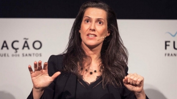 Imagem de Sílvia Curado, bioquímica em Nova Iorque