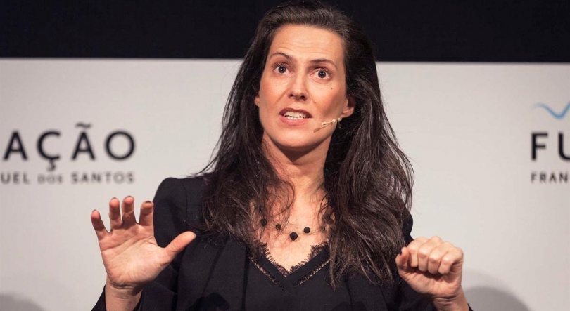 Imagem de Sílvia Curado, bioquímica em Nova Iorque