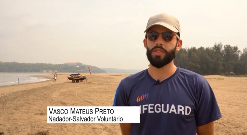 Imagem de Nadador-Salvador em Goa