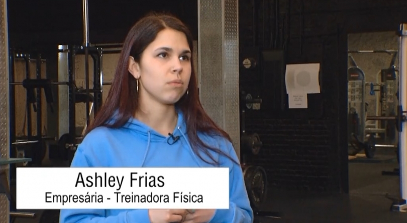 Imagem de Ashley Frias transforma vidas nos Estados Unidos