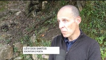 Imagem de A escrita de Lévi dos Santos