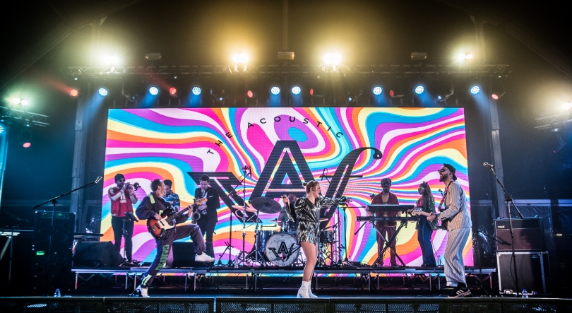 Imagem de The Acoustic Foundation, “Fresh News”