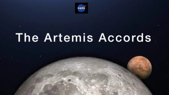 Imagem de Portugal junta-se aos Acordos Artemis para exploração pacífica do espaço