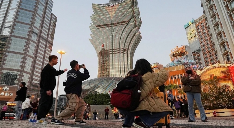 Imagem de Macau atinge novo recorde máximo de visitantes em 2025