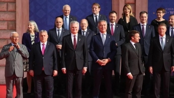 Imagem de Líderes da UE reunidos 5.ª feira com respostas comerciais e diplomáticas em vista