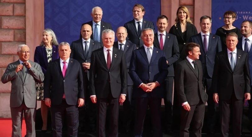 Imagem de Líderes da UE reunidos 5.ª feira com respostas comerciais e diplomáticas em vista