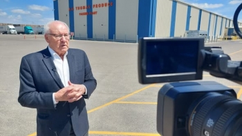 Imagem de Rei da batata doce nos EUA condecorado em Portugal