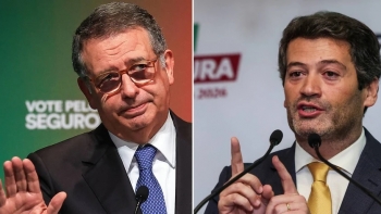 Imagem de Imprensa internacional destaca confronto entre extrema-direita e Seguro