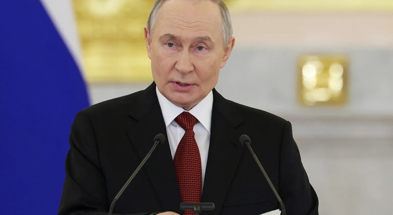 Imagem de Putin espera acordo de paz “o mais depressa possível” e normalizar relações com Europa