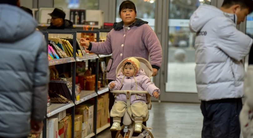 Imagem de O gigante chinês está a encolher a olhos vistos