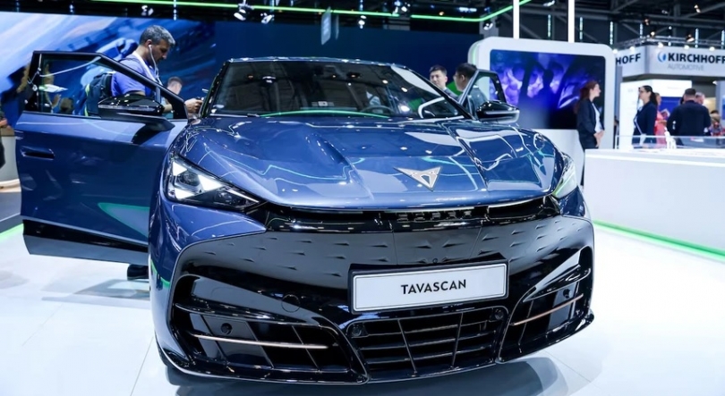 Imagem de China exige equidade após isenção da UE ao Cupra Tavascan