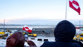 Imagem de Von der Leyen prepara visita à Gronelândia em março