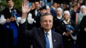 Imagem de Europa precisa de se tornar uma “verdadeira federação” diz Mário Draghi