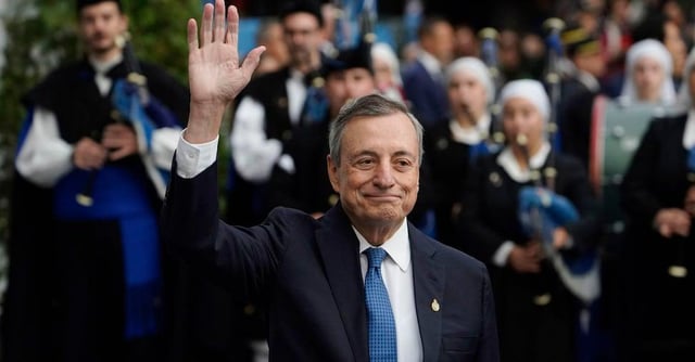 Imagem de Europa precisa de se tornar uma “verdadeira federação” diz Mário Draghi