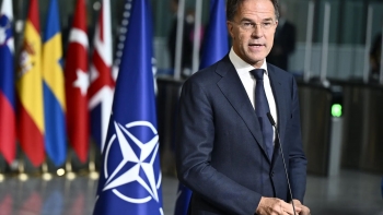 Imagem de Chefe da NATO satisfeito com “mudança de mentalidade” entre parceiros europeus