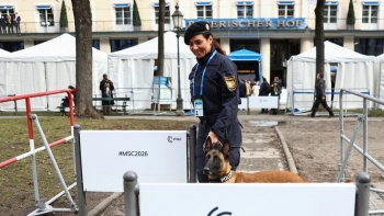 Imagem de Munique. A segurança comum no centro das preocupações