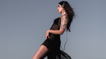 Imagem de Sónia Trópicos, “Sereia do Tejo”