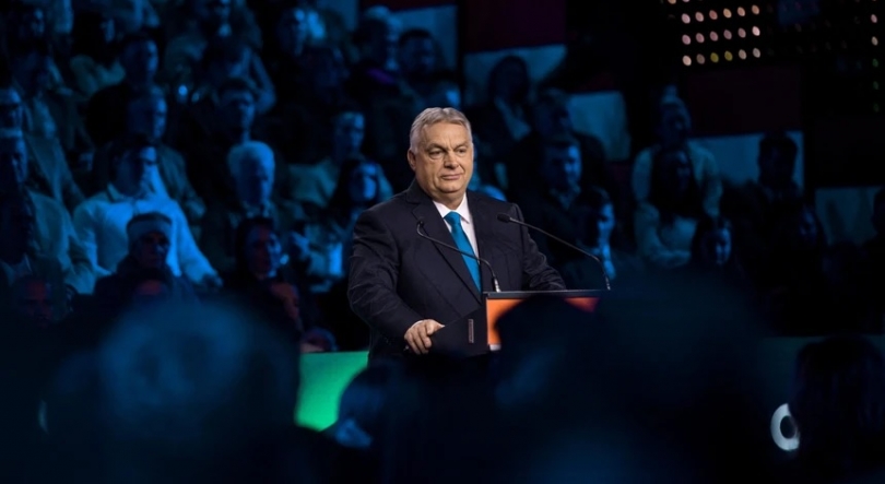 Imagem de Orbán afirma que a verdadeira ameaça da Hungria é a UE e não a Rússia