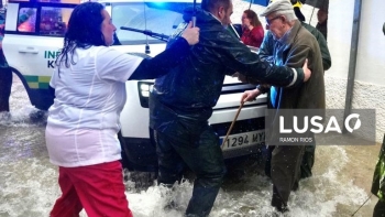Imagem de Tempestade Leonardo está a afetar toda a Península Ibérica