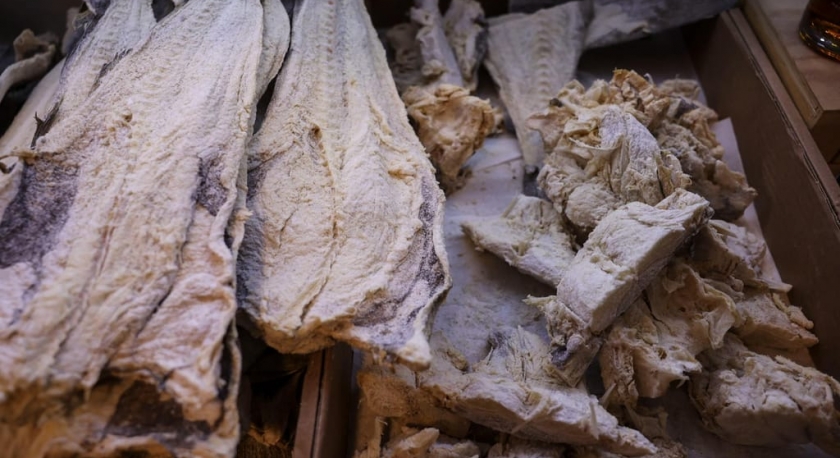 Imagem de Bacalhau pode faltar no Brasil