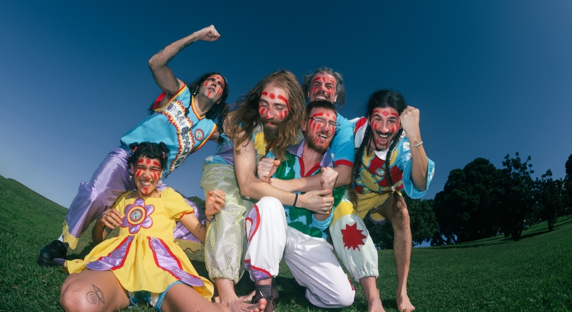 Imagem de Unsafe Space Garden, “Mais Uma Voltinha”