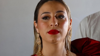 Imagem de Beatriz Felizardo, “Lugar da Mulher”