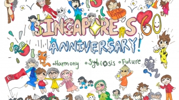 Imagem de Criança portuguesa de Macau vence concurso internacional de arte