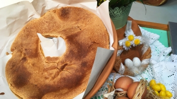 Imagem de Folar não se encontra em Perth, Austrália, mas há pão-de-ló