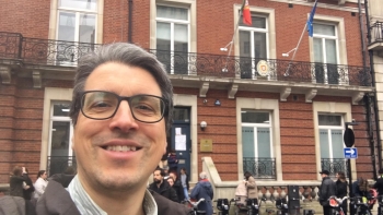 Imagem de Candidatos portugueses às eleições regionais e locais inglesas