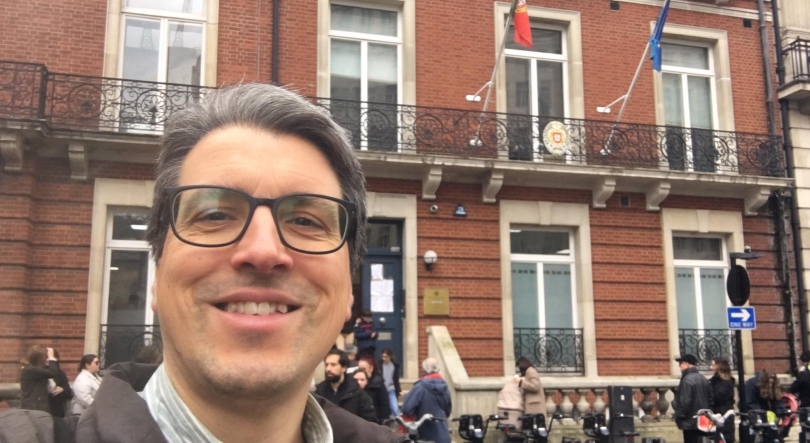 Imagem de Candidatos portugueses às eleições regionais e locais inglesas