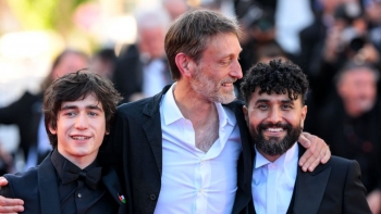 Imagem de Um ator franco-português em Cannes