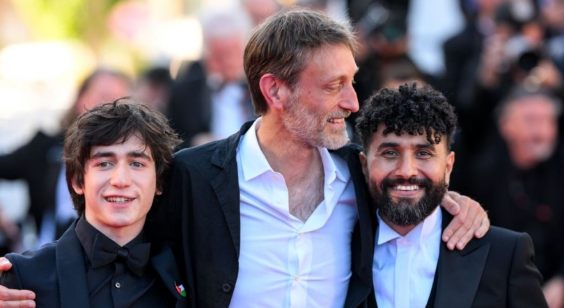 Imagem de Um ator franco-português em Cannes