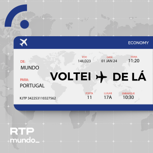 Voltei de Lá