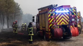 Incêndios em França e Espanha afectam portugueses