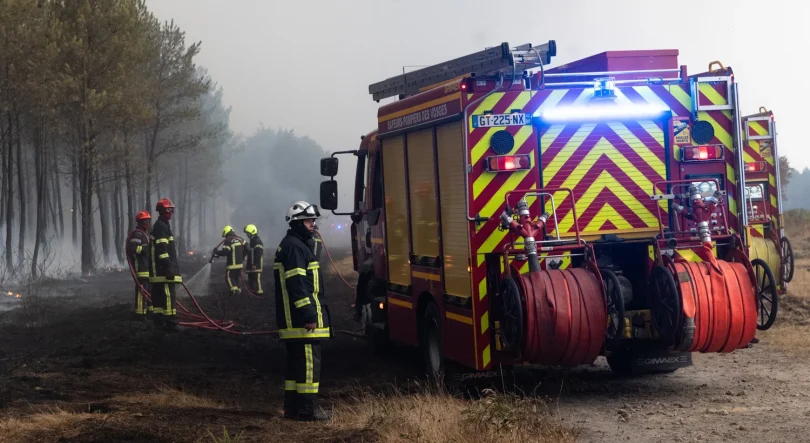 Incêndios em França e Espanha afectam portugueses