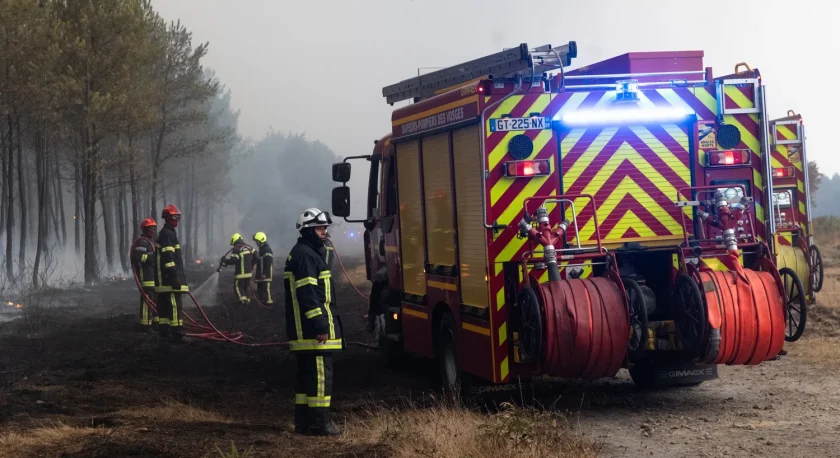 Incêndios em França e Espanha afectam portugueses
