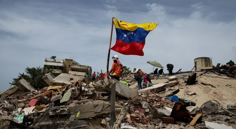Portugueses solidários na Venezuela