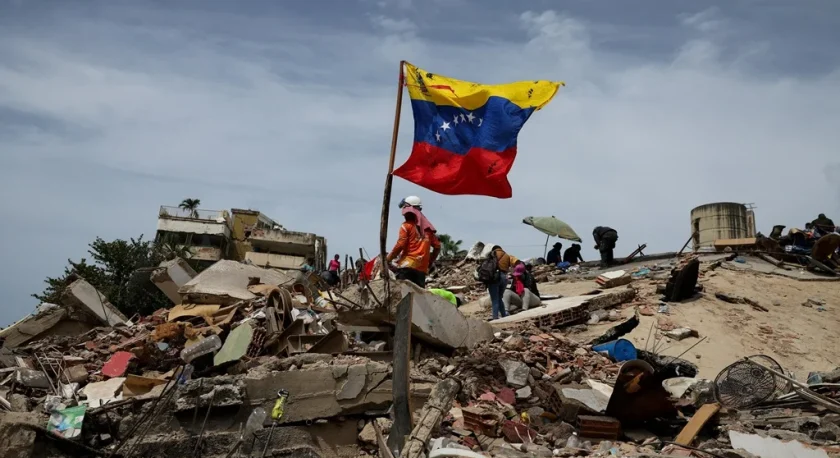 Portugueses solidários na Venezuela