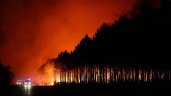 Incêndios em França: muitos portugueses perderam casa ou negócio