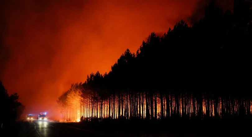 Incêndios em França: muitos portugueses perderam casa ou negócio