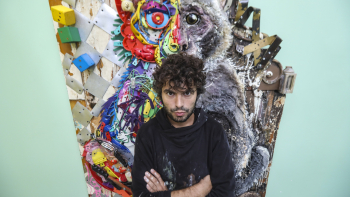 Obra de artista português na capital de Timor Leste